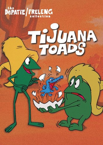 TIJUANA TOADS (17 CARTOONS)