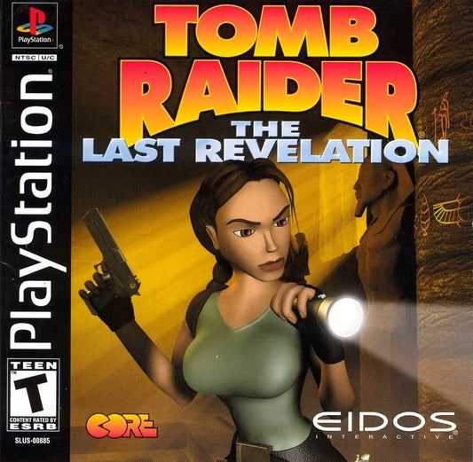 TOMB RAIDER: THE LAST REVELATION (GR HIT  - PS1
