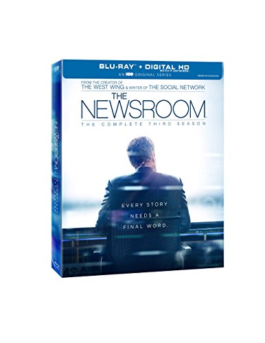 THE NEWSROOM: SEASON 3 [BLU-RAY + DIGITAL COPY] [IMPORT]