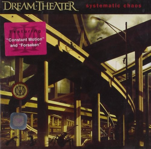 DREAM THEATER - SYSTEMATIC CHAOS-REG.EDIT