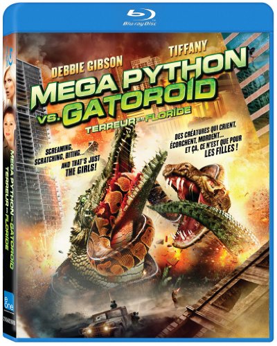 MEGA PYTHON VS. GATOROID  / MEGA PYTHON VS GATOROID - TERREUR EN FLORIDE (BILINGUAL) [BLU-RAY]