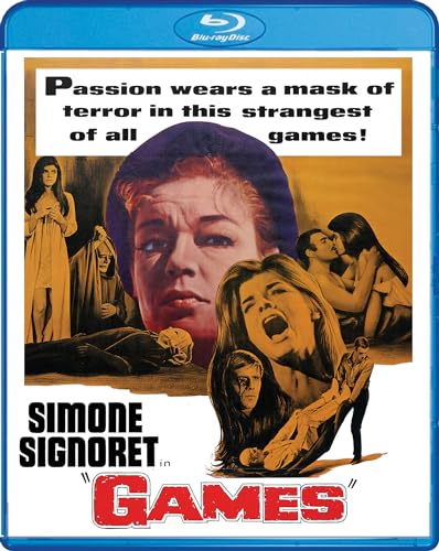 GAMES [BLU-RAY]