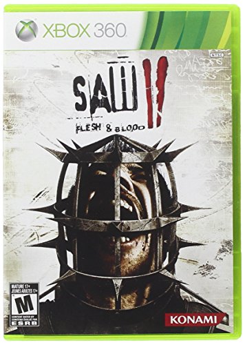 SAW II: FLESH AND BLOOD - PLAYSTATION 2 STANDARD EDITION