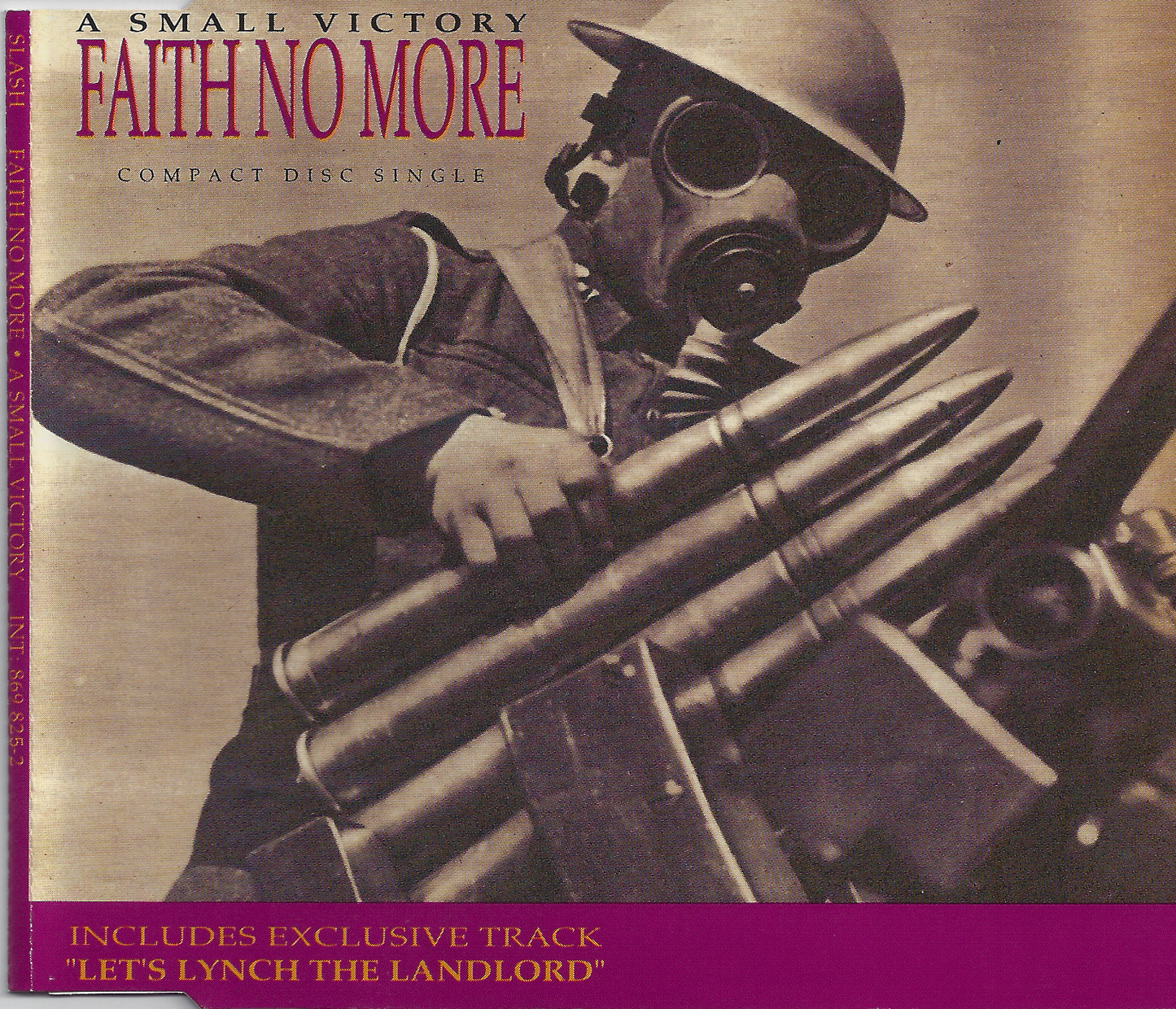 FAITH NO MORE  - A SMALL VICTORY (CDS)