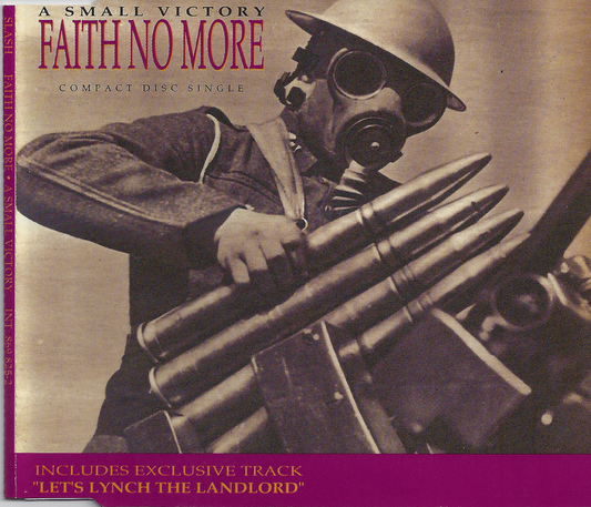 FAITH NO MORE  - A SMALL VICTORY (CDS)