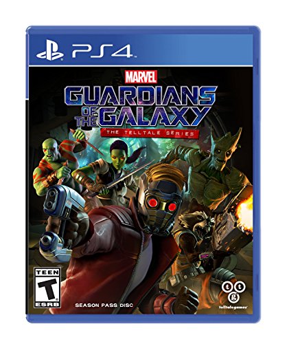 WARNER BROS MARVELS GUARDIANS OF THE GALAXY THE TELLTALE SERIES PLAYSTATION 4