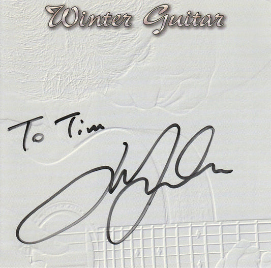 JUBER, LAURENCE  - WINTER GUITAR