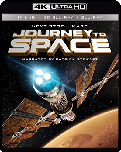 JOURNEY TO SPACE [4K UHD & 3D BLU-RAY & BLU-RAY]