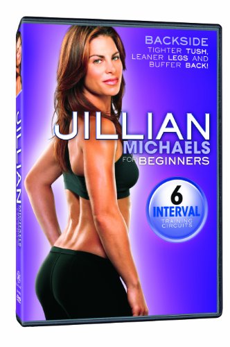 JILLIAN MICHAELS FOR BEGINNERS: BACKSIDE - TIGHTER TUSH, LEANER LEGS AND BUFFER BACK!