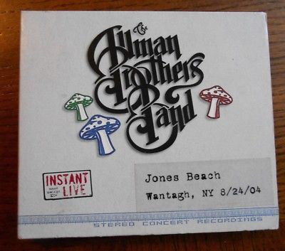 ALLMAN BROTHERS BAND  - INSTANT LIVE: JONES BEACH