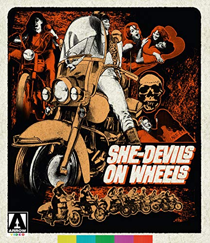 SHE-DEVILS ON WHEELS  - BLU-ARROW VIDEO