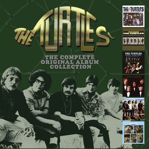 TURTLES - THE COMPLETE ORIGINAL ALBUM COLLECTION