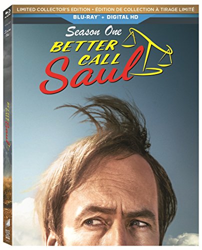 BETTER CALL SAUL SEASON ONE COLLECTOR'S EDITION BILINGUAL [BLU-RAY]