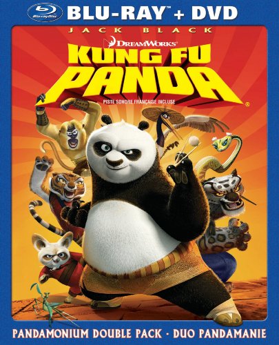 KUNG FU PANDA BLU RAY / DVD COMBO [BLU-RAY] (BILINGUAL)