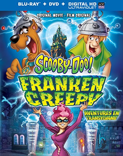 SCOOBY - DOO! FRANKENCREEPY [BLU-RAY] (BILINGUAL)