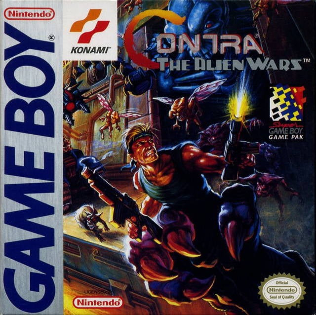 CONTRA: THE ALIEN WARS  - GB1