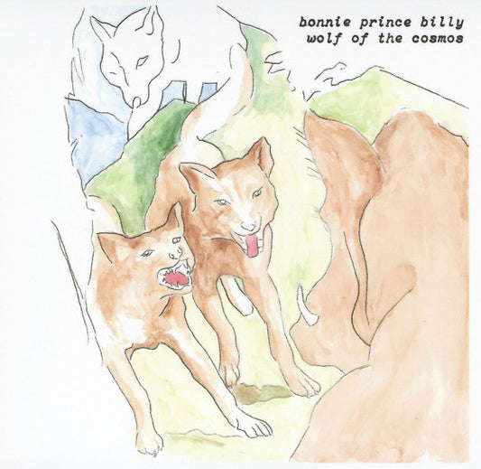 BONNIE PRINCE BILLY (WILL OLDHAM)  - WOLF OF THE COSMOS