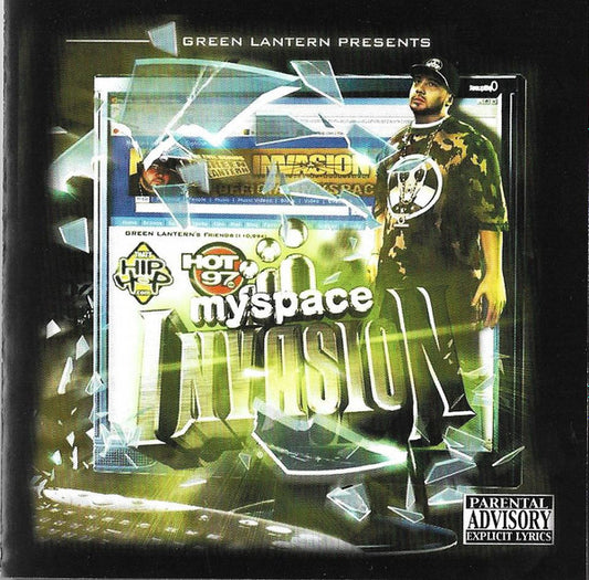 DJ GREEN LANTERN  - MYSPACE INVASION