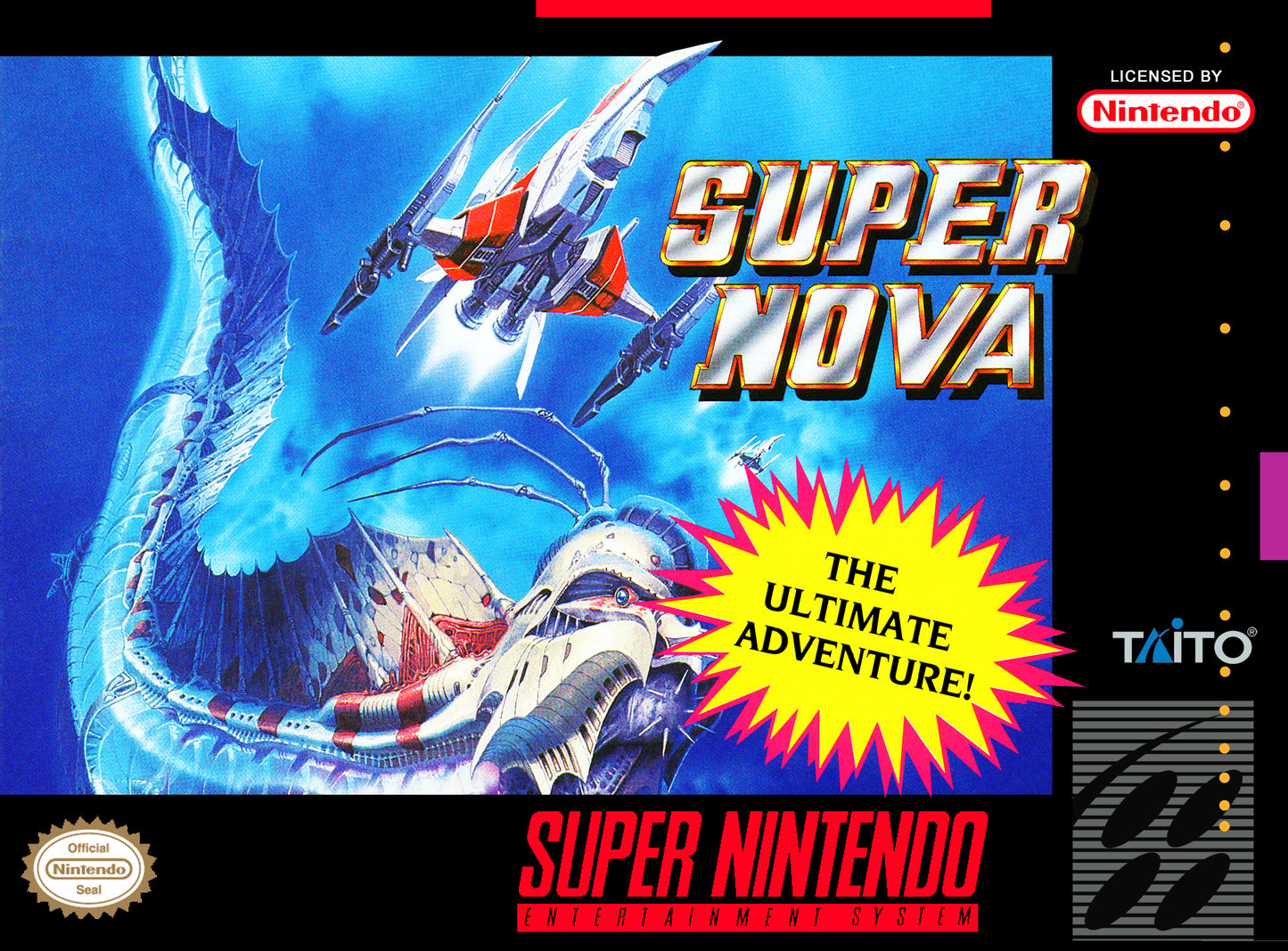 SUPER NOVA  - SNES (W/BOX)