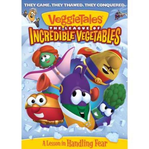 LEAGUE OF INCREDIBLE VEGETABLES, THE - DVD [DVD]