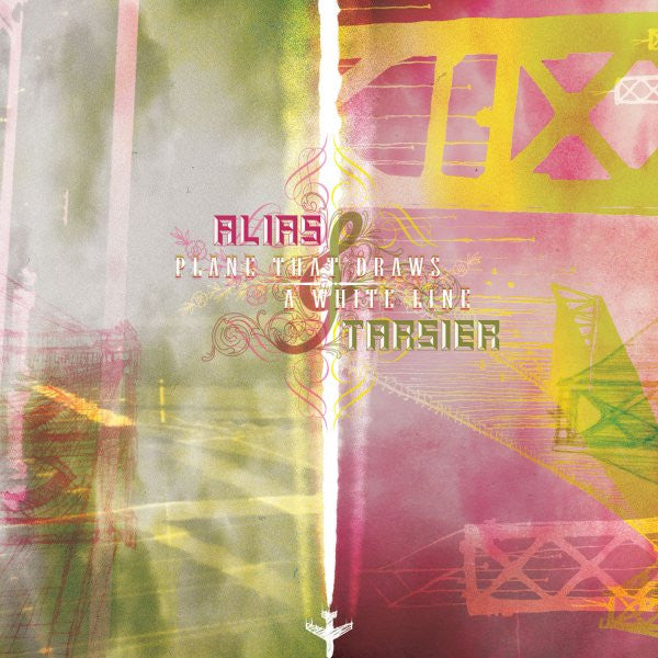 ALIAS & TARSIER  - PLANE THAT DRAWS WHITE LINE...