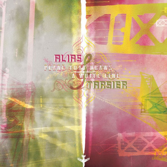 ALIAS & TARSIER  - PLANE THAT DRAWS WHITE LINE...