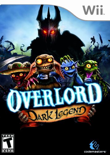 OVERLORD: DARK LEGEND - WII STANDARD EDITION