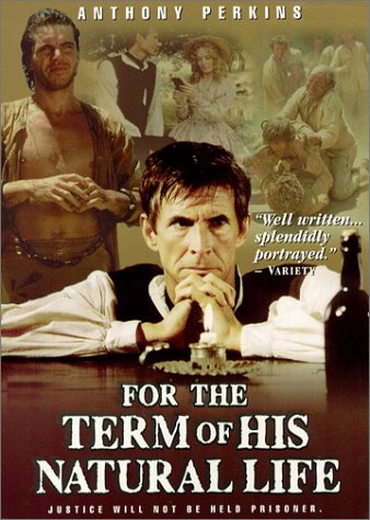 FOR THE TERM OF HIS NATURAL LIFE [IMPORT]