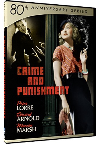 CRIME AND PUNISHMENT - 80TH ANNIVERSARY