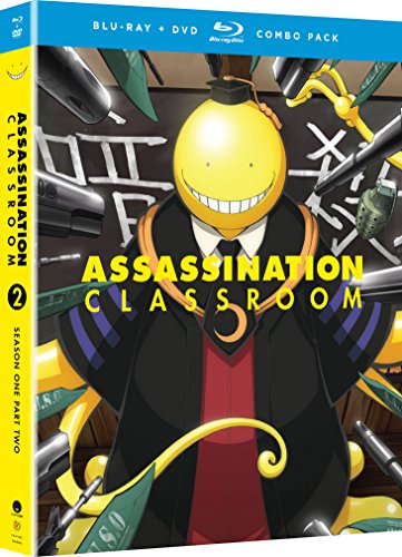 ASSASSINATION CLASSROOM: SEASON ONE PART TWO [BLU-RAY + DVD]