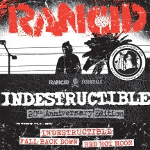 RANCID - INDESTRUCTIBLE (RED VINYL) [7 INCH]