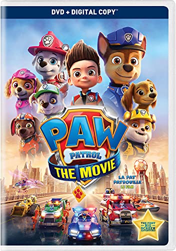 PAW PATROL: THE MOVIE  - DVD