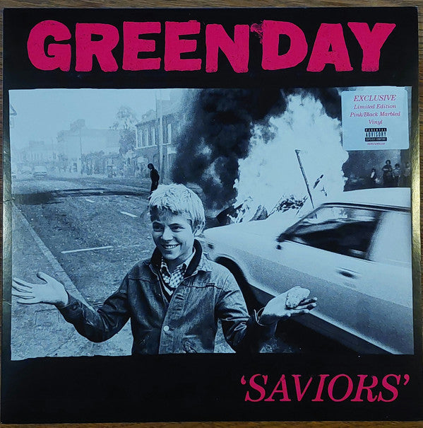 GREEN DAY - SAVIORS