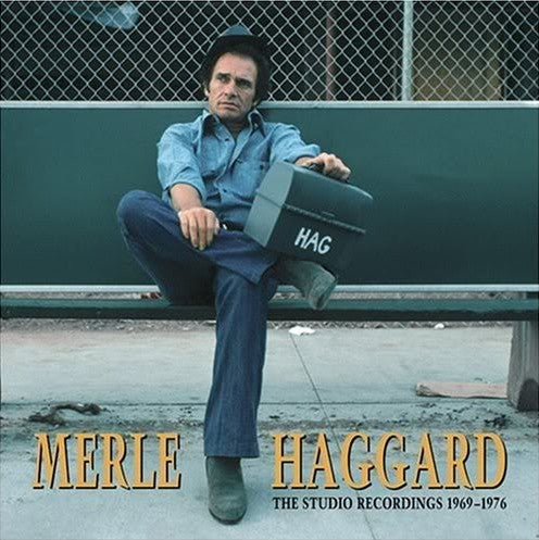 HAGGARD, MERLE  - HAG: STUDIO RECORDINGS 1968-1976 (6CDS)