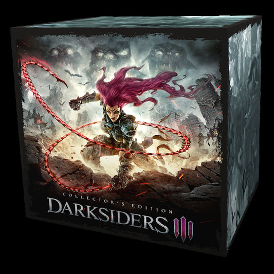 DARKSIDERS III (COLLECTOR'S EDITION)  - PS4