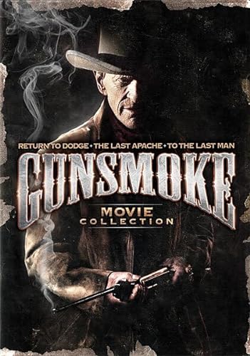 GUNSMOKE (TV SHOW) - DVD-MOVIE COLLECTION