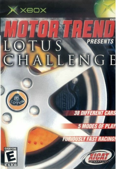 MOTOR TREND PRESENTS LOTUS CHALLENGE  - XBOX