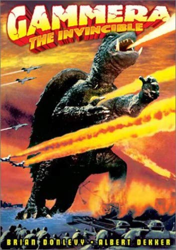 GAMERA: GAMMERA THE INVINCIBLE (AKA GAMERA)