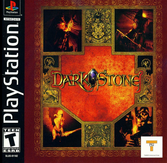 DARKSTONE  - PS1