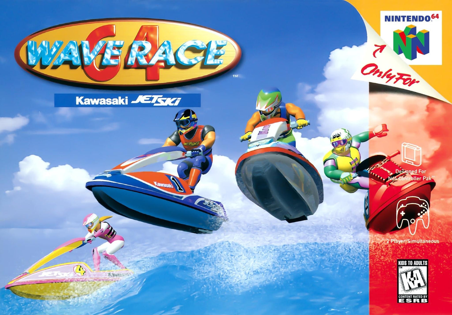 WAVE RACE 64  - N64