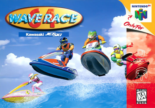 WAVE RACE 64  - N64