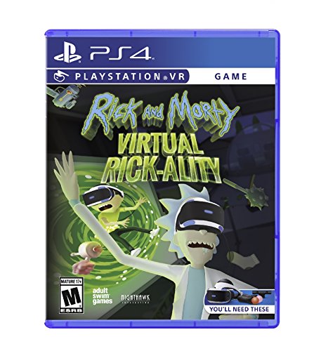 RICK & MORTY VIRTUAL RICK-ALITY PSVR PLAYSTATION 4