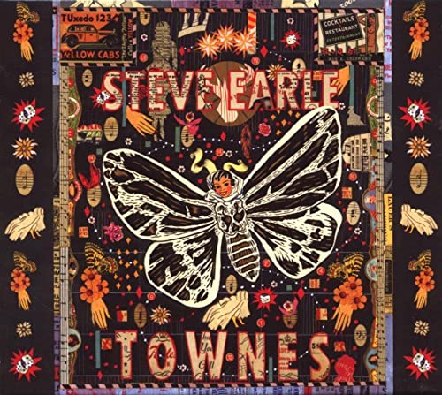 STEVE EARLE - TOWNES/ 2LP