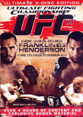 UFC 93: FRANKLIN VS.HENDERSON (ULTIMATE TWO-DISC EDITION)