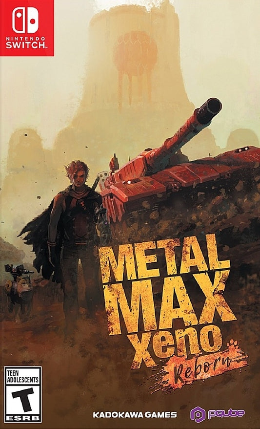METAL MAX XENO: REBORN  - SWITCH
