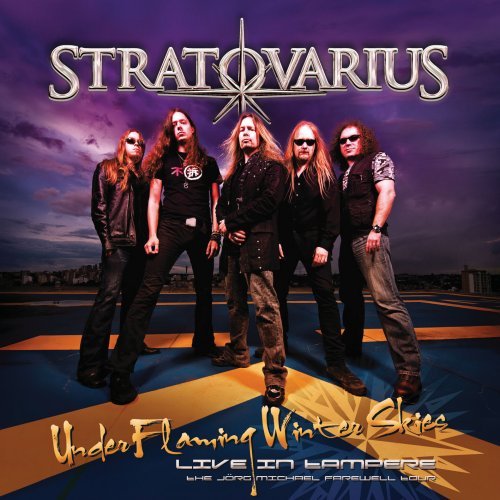 STRATOVARIUS - UNDER FLAMING WINTER SKIES: LIVE IN TAMPERE