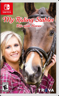 RIDING STABLE: MY LIFE  - SWITCH