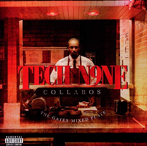 TECH N9NE COLLABOS  - GATES MIXED PLATE