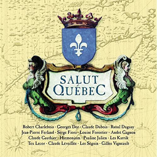 SALUT QUéBEC (CD)