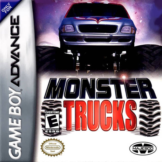 MONSTER TRUCKS  - GBA